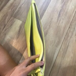 Banana Republic Bags - Banana Republic Neon Yellow Envelope Clutch Banana Republic Bags - Banana Republic Neon Yellow Envelope Clutch